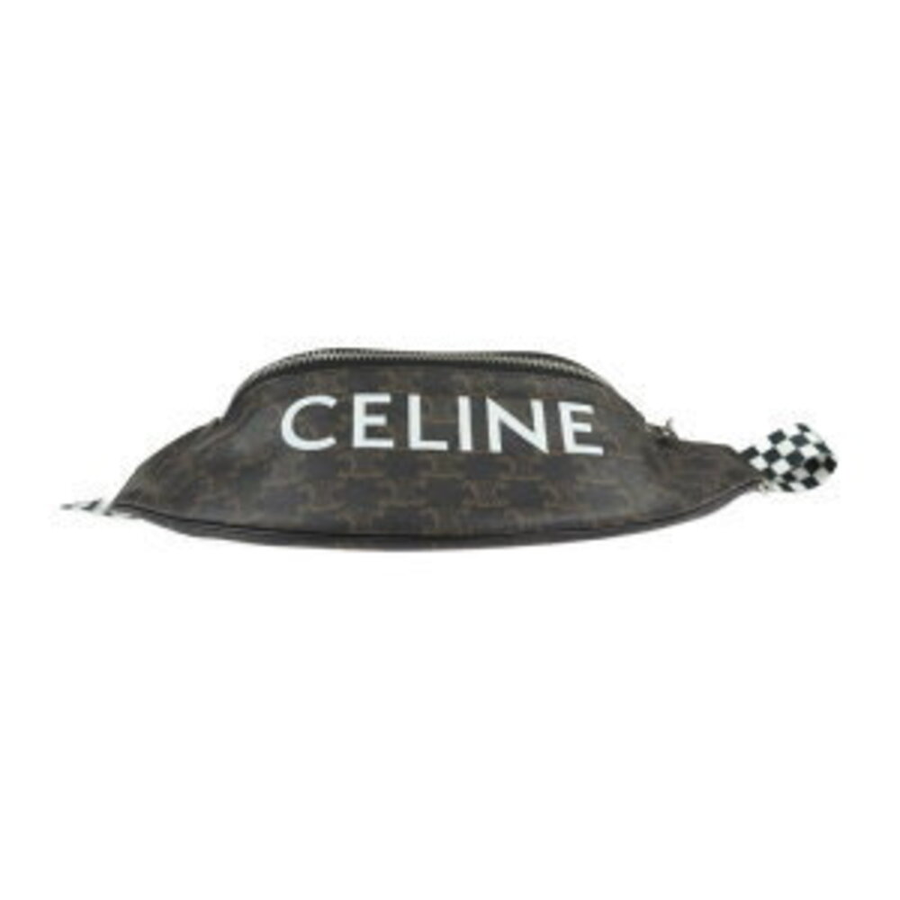 Celine Triomphe belt bag waist brown - Picture 4 of 9